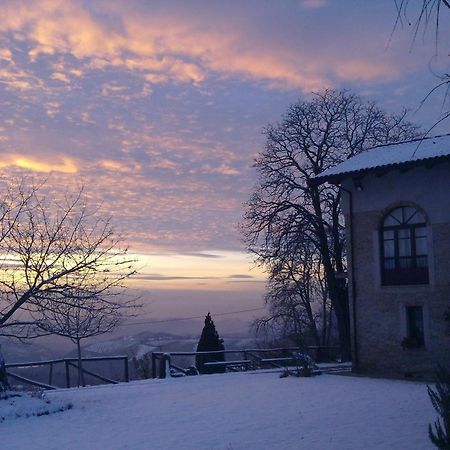 Casa Branzele Bed and Breakfast Trezzo Tinella Buitenkant foto